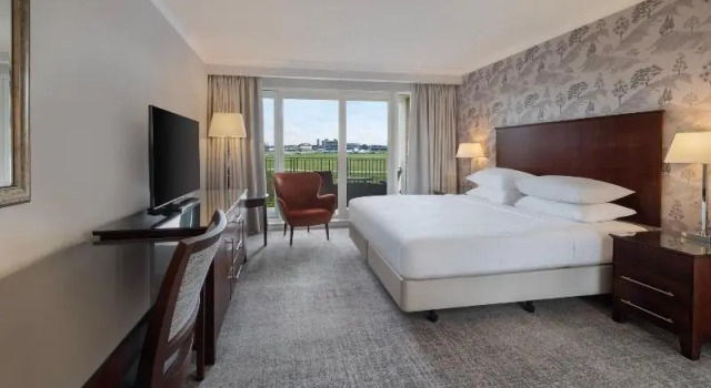 Двухместный номер Standard с балконом и с красивым видом из окна Delta Hotels by Marriott York