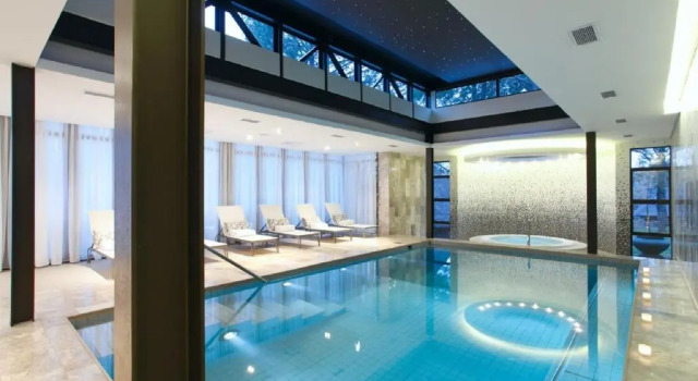Двухместный номер Luxury Valley Lodge & Spa