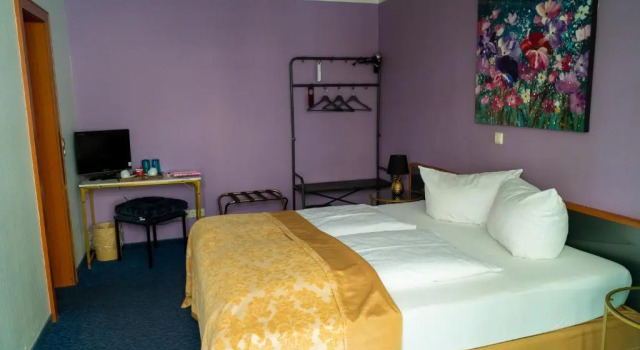 Двухместный номер Standard с видом на сад Boutique Hotel Rothenburger Hof