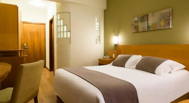 Двухместный номер Deluxe с видом на город Hotel Laghetto Siena Gramado
