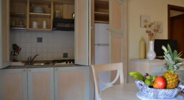 Люкс с видом на море Hotel Villa Del Parco