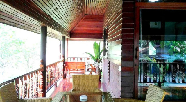 Вилла c 1 комнатой с балконом и с видом на сад Siam Tara Resort Chiangkhong