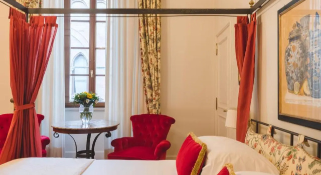 Двухместный номер Deluxe Grand Hotel Continental Siena - Starhotels Collezione