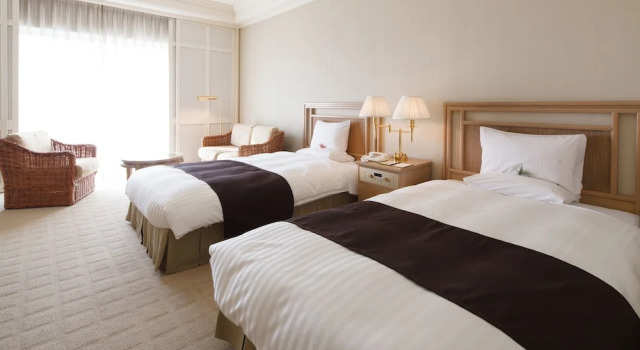Двухместный номер Superior с балконом Okura Akademia Park Hotel