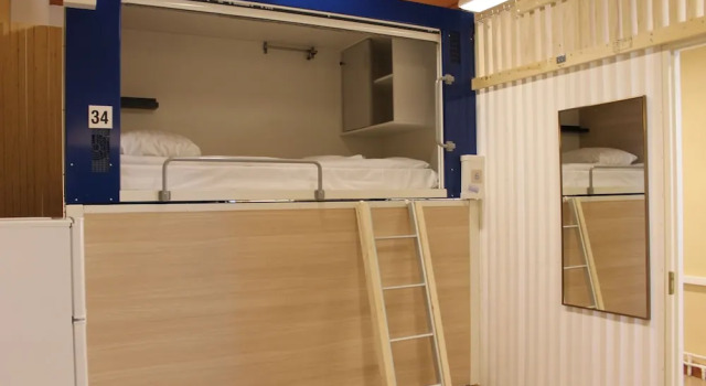 Pop Up Hostel Liisanpuisto