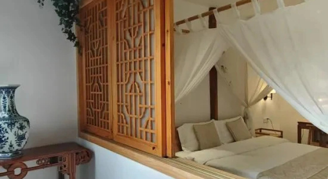 Люкс Lirentang · Huipai Hidden Courtyard Art Museum Homestay