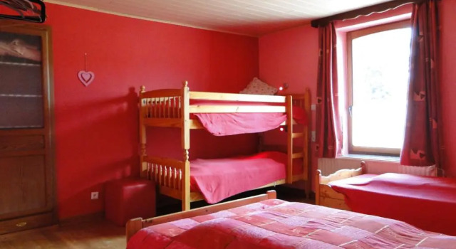 Семейный номер Standard Chambres dhôtes des Ardennes