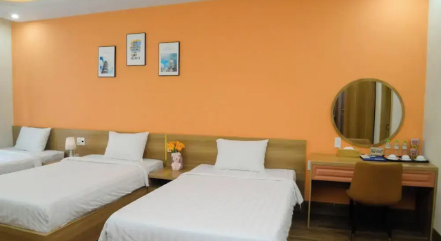 Трёхместный семейный номер Standard с видом на город Tinas House & Spa - Sunset Town Phu Quoc