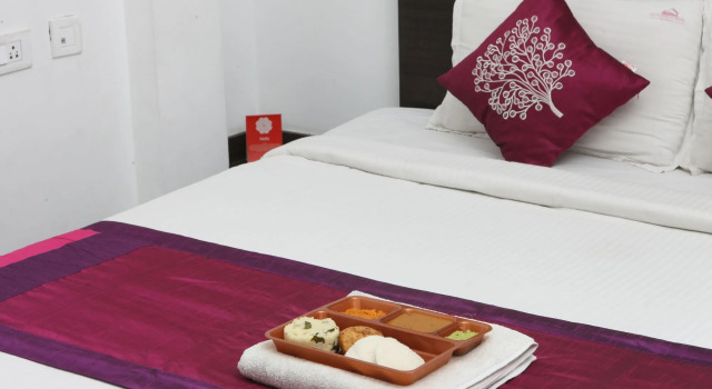 Hotel O The Mangrove Wood Residency, Забронировать Отель Отели штата Тамилнада с бассейном, Бассейн