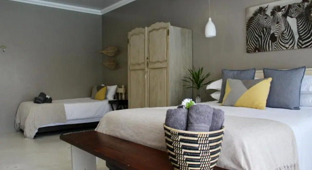 Трёхместный номер Standard iGwalagwala Guest House