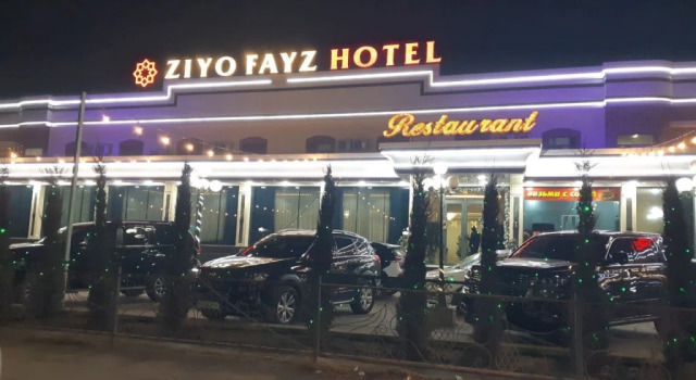 Ziyo Fayz Hotel, Prenota Hotel Hotel a Bukhara con parcheggio, Parcheggio