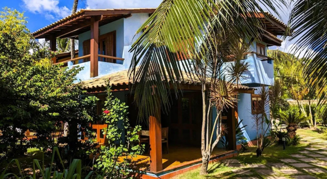 Семейная вилла Residence Maria Vittoria Praia Arraial