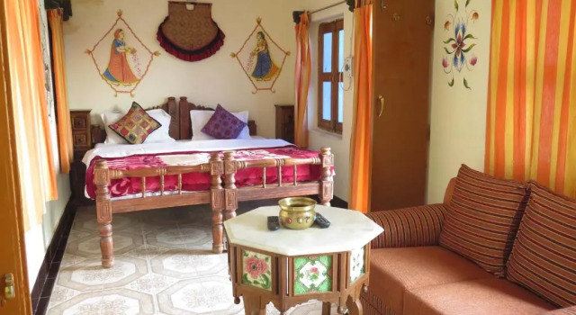 Номер Deluxe Yogis Guest House