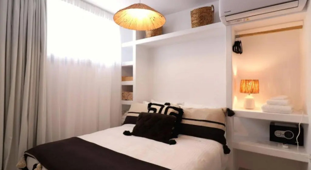 Коттедж с 2 комнатами Villa Mila, Agios Prokopios beach, by NaxosVibe