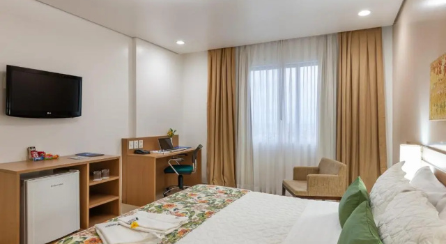 Двухместный номер Deluxe Blue Tree Premium Manaus