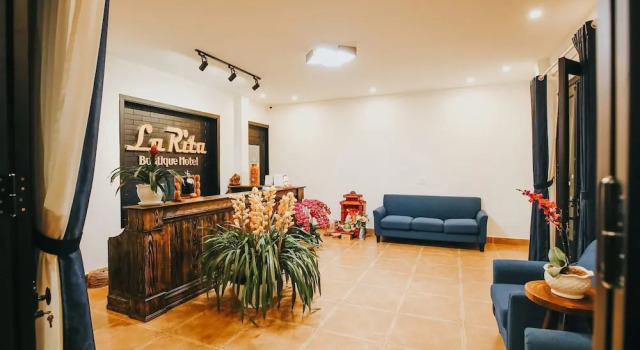 Larita Dalat Boutique Hotel, Забронировать Бутик-отель Далат Ламдонг