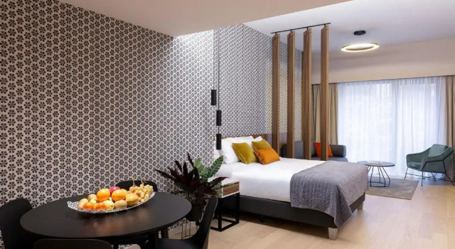 Студия Superior The Central Kirchberg - Smart ApartHotel