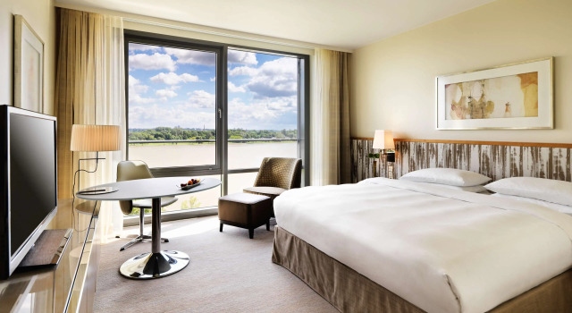 Двухместный номер с видом на реку Hyatt Regency Mainz