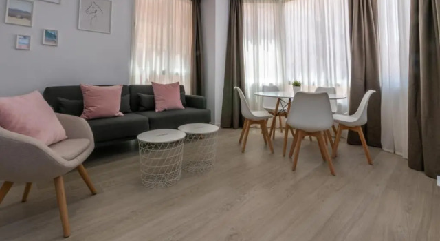 Апартаменты c 1 комнатой Beachfront 1BR Centre - Las Palmeras