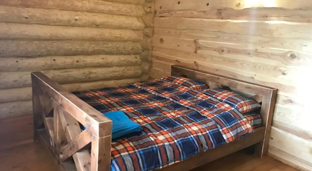 Cottage Radomyshl', Book Feriehus Sommerhuse i Zhytomyr, Hytte