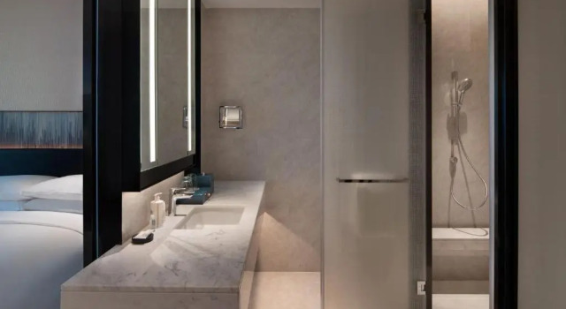 Двухместный номер Premier с видом на гавань Guangzhou Marriott Hotel Nansha