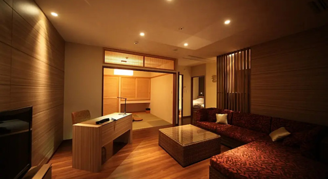 Двухместный номер Executive AMANE resort SEIKAI