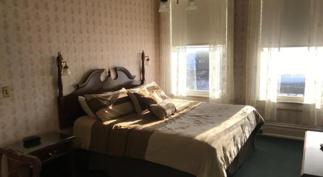 Люкс Historic Franklin Hotel