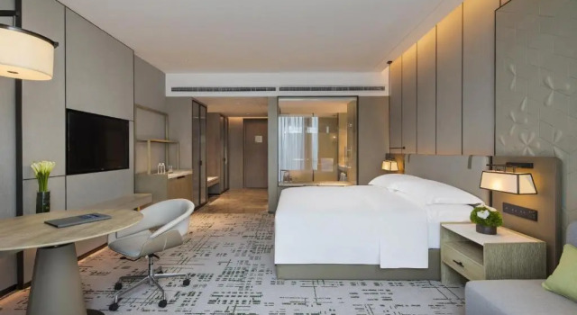 Одноместный номер Deluxe Hilton Chengdu Chenghua - Close to Panda Base and Chengdu East Railway Station
