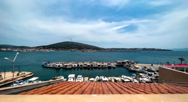 Двухместный номер Standard с балконом и с видом на море Larimar Hotel Cesme