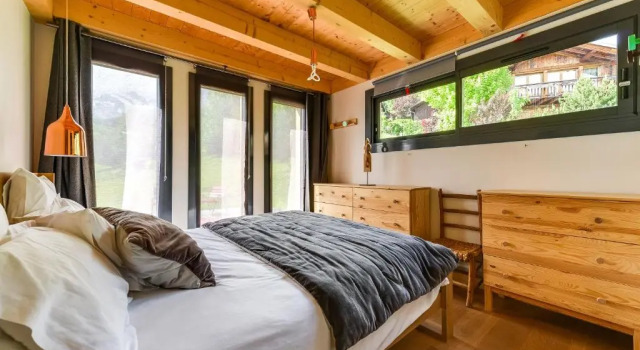 Chalet lux et Design, Забронировать Шале Виллы Овернь-Рона-Альпы, Вилла