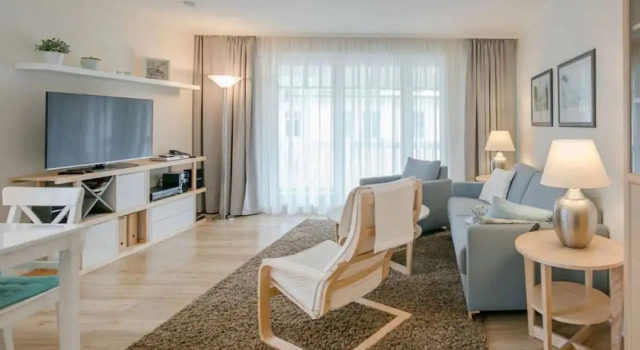 Comfort Flat With 1 Bedroom and Terrace 102