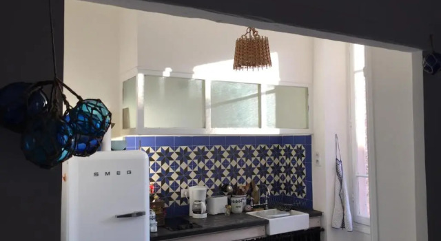 Апартаменты с балконом Appartement le Fighiéra