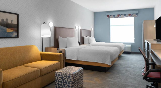Двухместный люкс Home2 Suites By Hilton Austin South