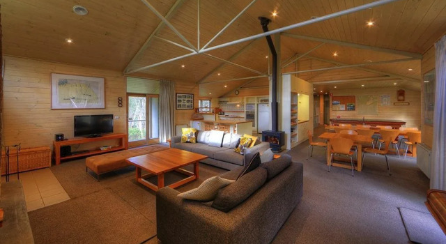 Warreen Chalet, Забронировать Шале Коттеджи Kosciuszko National Park, Коттедж