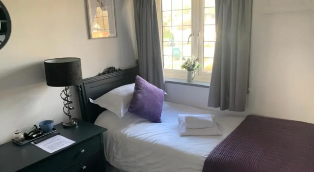Standard huone The George Inn Middle Wallop