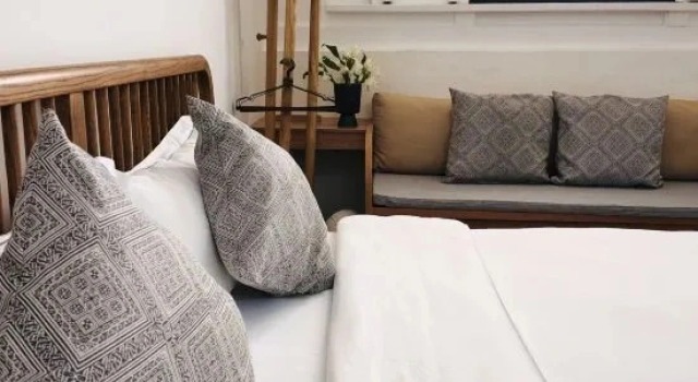 Семейный люкс с красивым видом из окна Nanmiao Hostel
