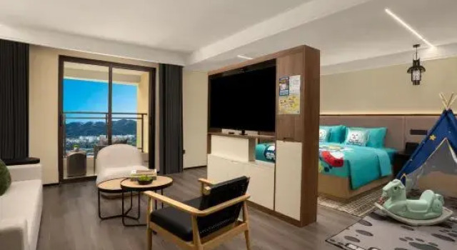 Семейный люкс Wanda Moments Tengchong