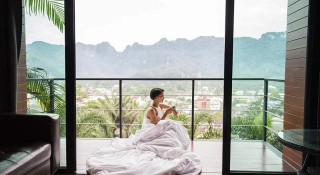 Номер Deluxe Blue Mountain Phangnga Resort