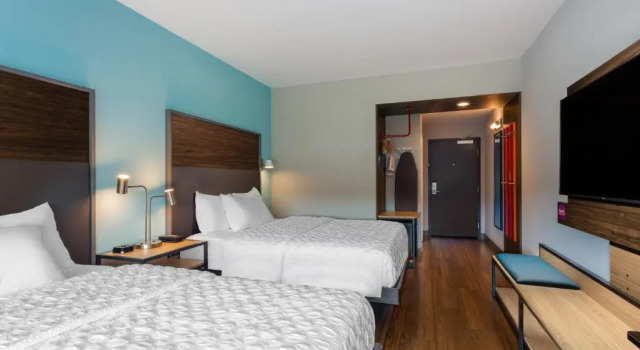 Четырёхместный номер Standard Tru By Hilton Ashland, Va