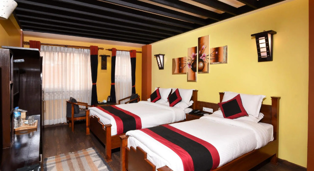 Двухместный номер Deluxe Karma Boutique Hotel