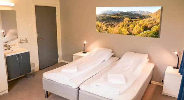 Двухместный номер Standard Lofoten sommerhotell og vandrerhjem