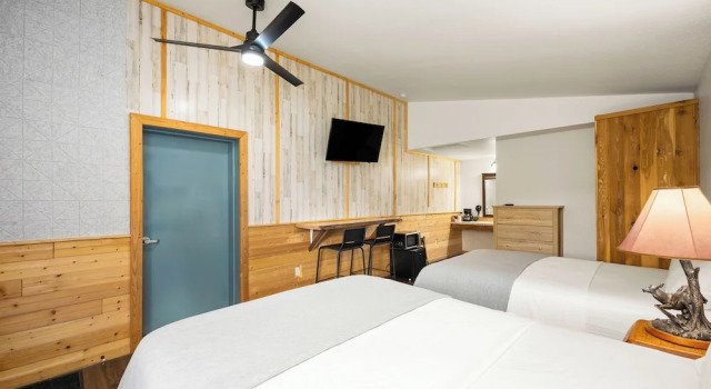 Четырёхместный номер Standard Moose Inn