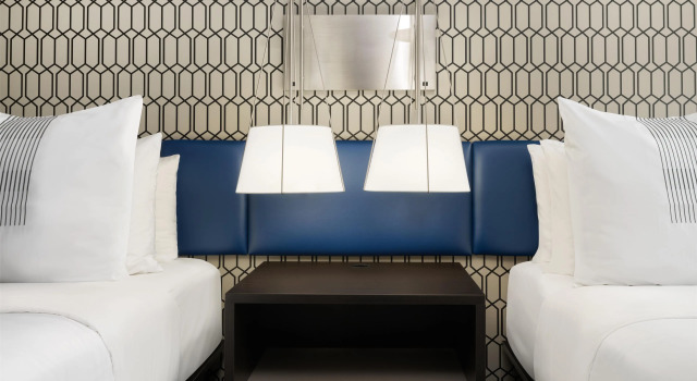 Четырёхместный номер Standard GLō Best Western Tulsa-Catoosa East Route 66