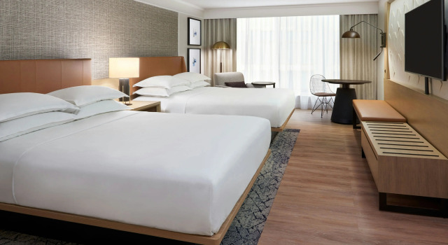 Sheraton Gateway Hotel In Toronto International Airport