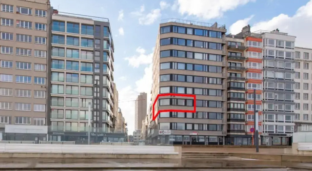 Апартаменты Apartment in Ostend With Sea Views