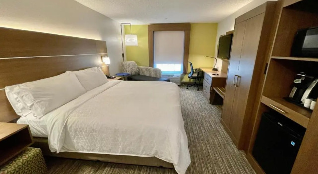 Двухместный номер Standard Holiday Inn Express & Suites Sulphur - Lake Charles by IHG