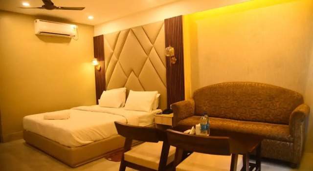 Номер Deluxe Hotel Yashoda International