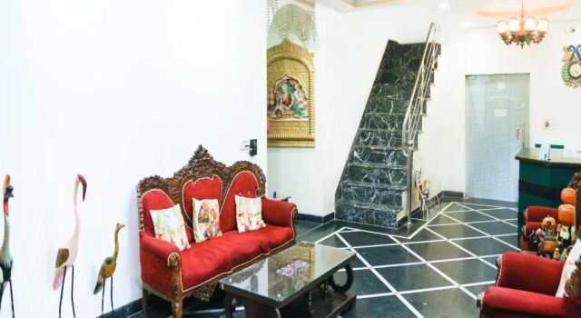 Номер Deluxe Taj Haveli Hotel Agra - Walkable Distance From Taj Mahal