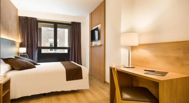 Двухместный номер Hotel Acta Azul Barcelona