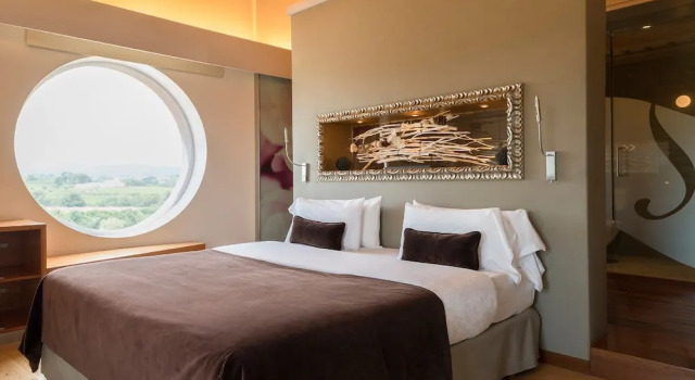 Двухместный люкс Can Bonastre Wine Resort, The Originals Relais (Relais du Silence)